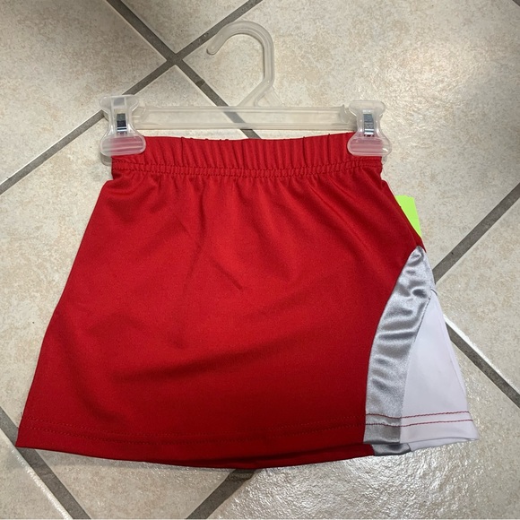 Childs XXS (fits 2-4) or Small (fits 6-7) Cheerleading Cheer Skirt NWT - Picture 5 of 5